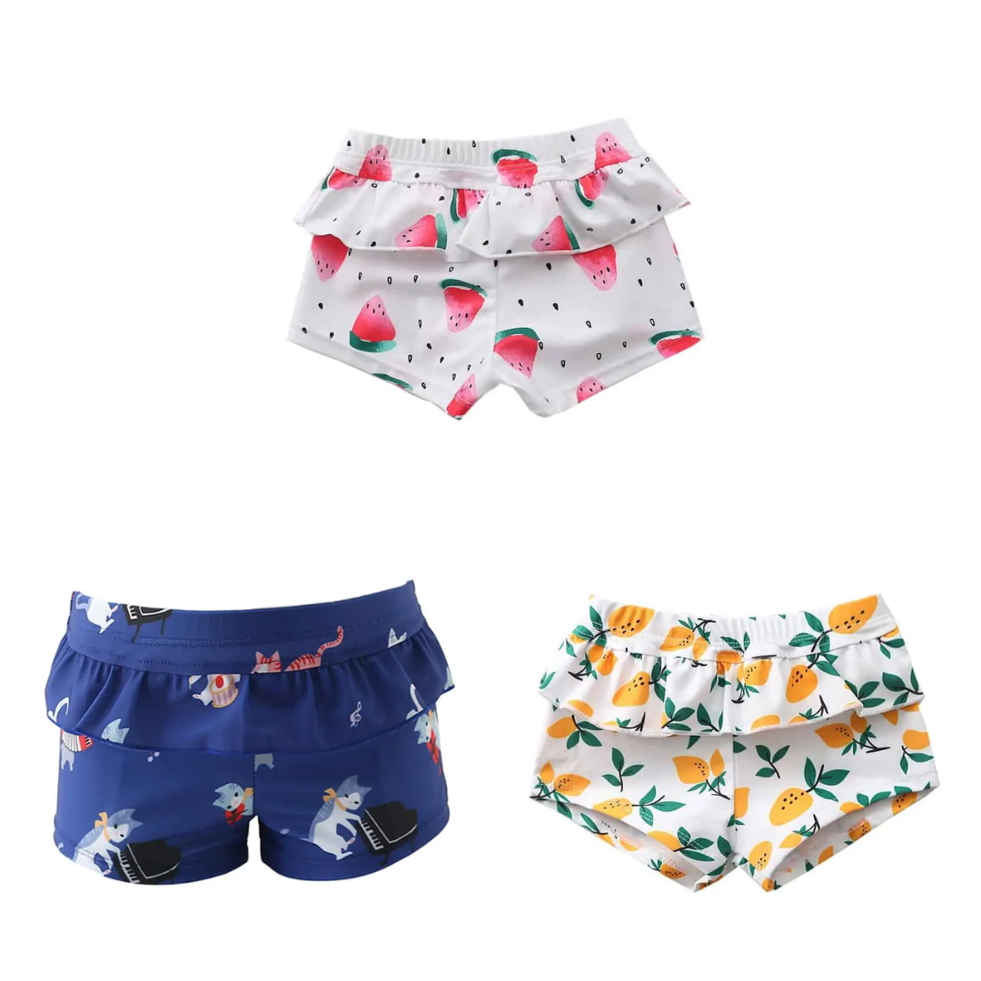 SHORTS DE BAÑO NIÑA JUMP KIDS CON VUELOS PARA SURTIDO - 3