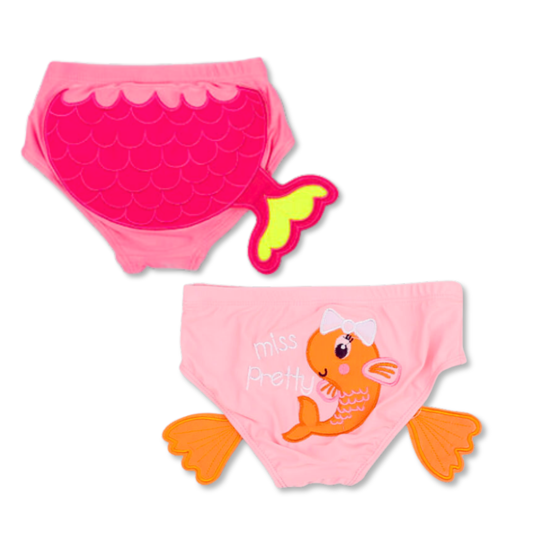 PORTA PAÑAL TRAJE BAÑO NIÑA JUMP KIDS PISCINA PLAYA - 1