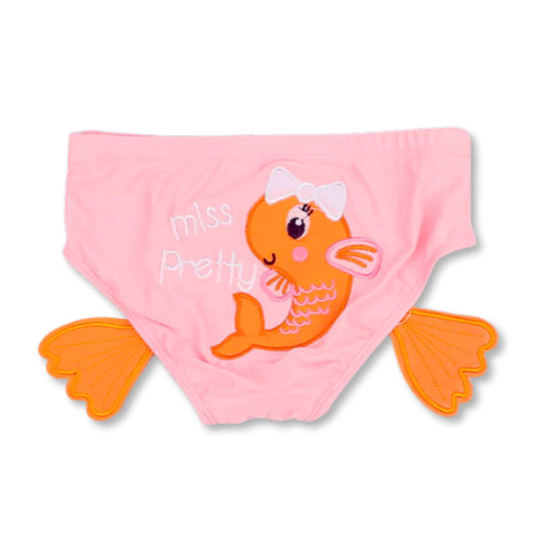 PORTA PAÑAL TRAJE BAÑO NIÑA JUMP KIDS PISCINA PLAYA - 3