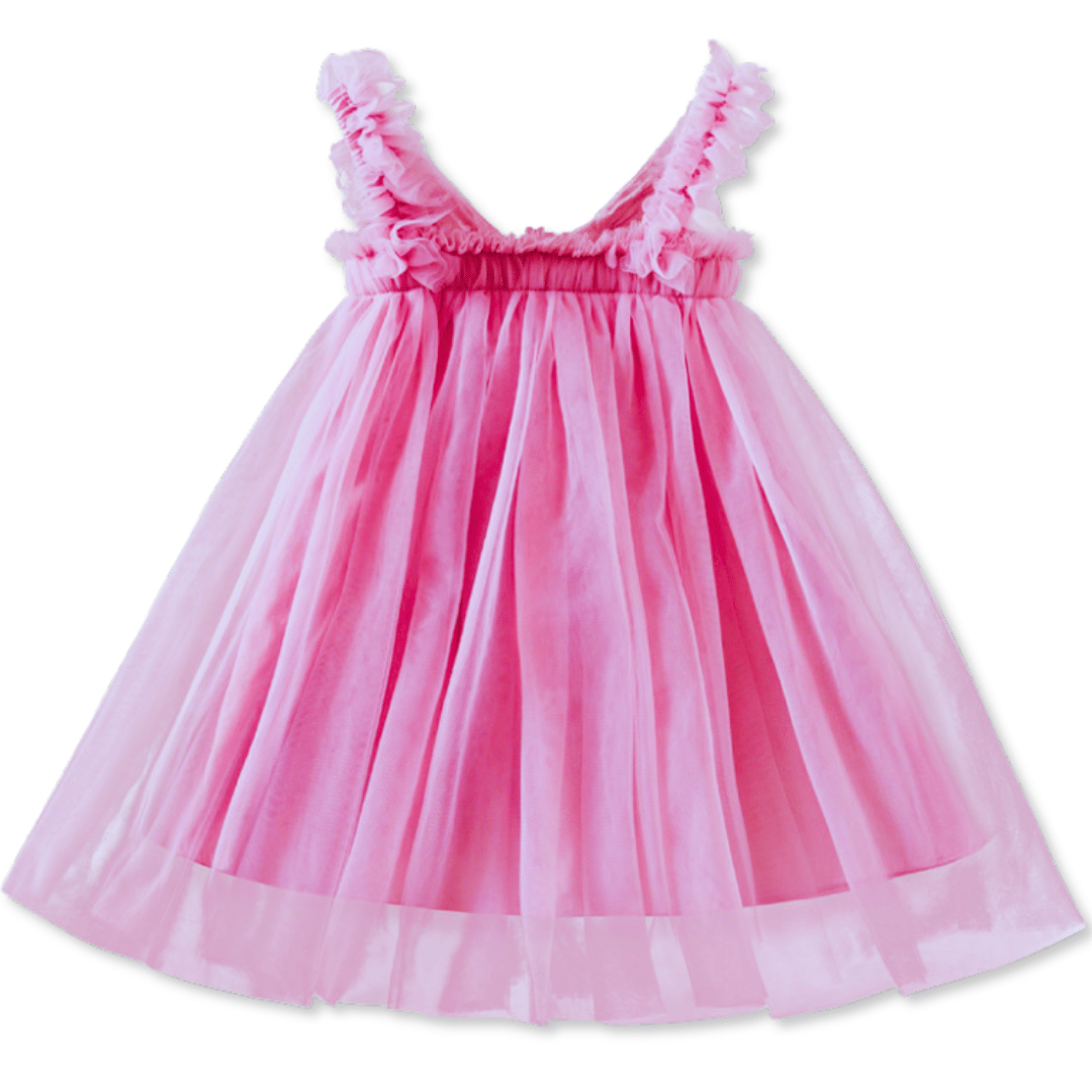 VESTIDO TUTÚ PARA NIÑA 6 MESES A 4 AÑOS HADAS MÁGICAS - 1