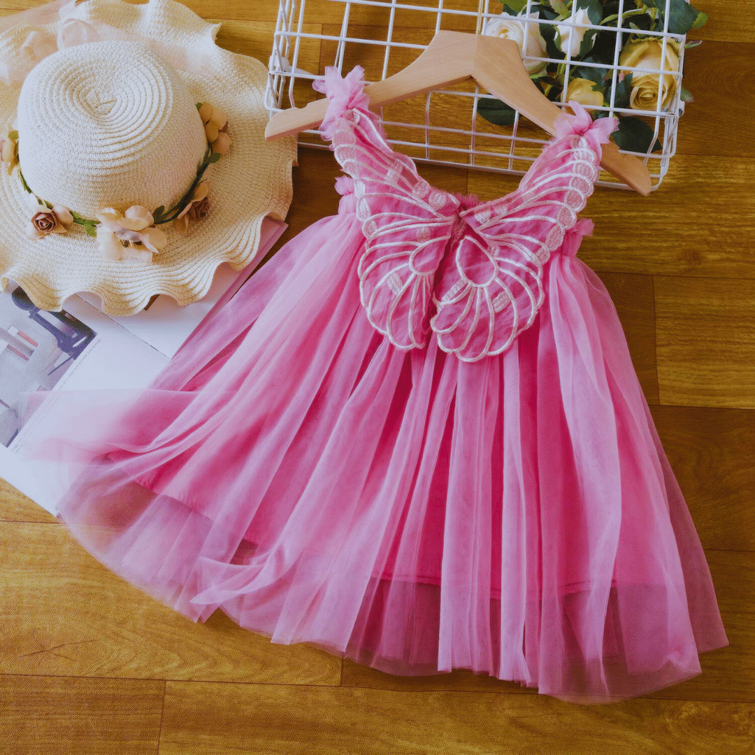 VESTIDO TUTÚ PARA NIÑA 6 MESES A 4 AÑOS HADAS MÁGICAS - 4