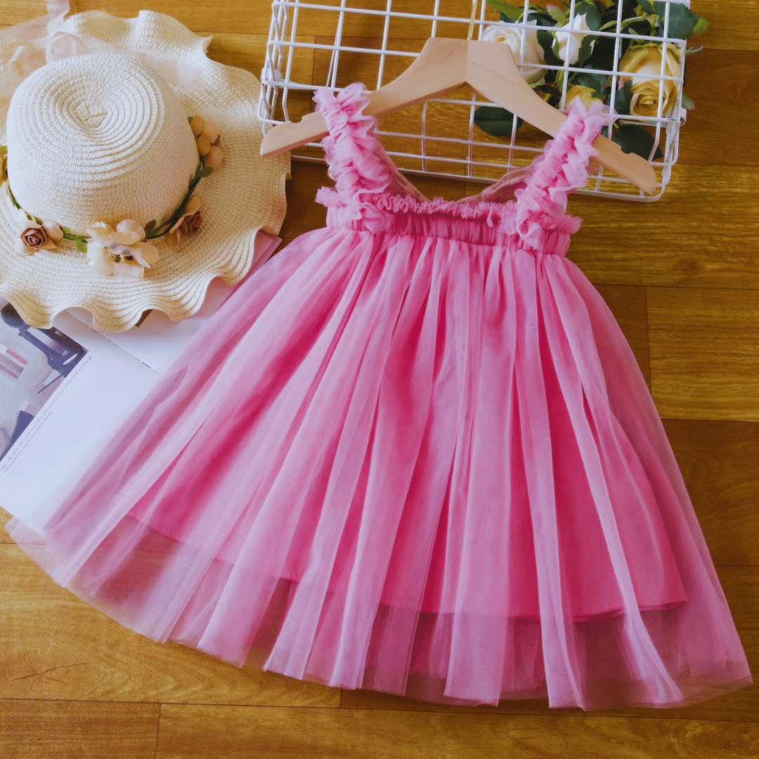 VESTIDO TUTÚ PARA NIÑA 6 MESES A 4 AÑOS HADAS MÁGICAS - 5