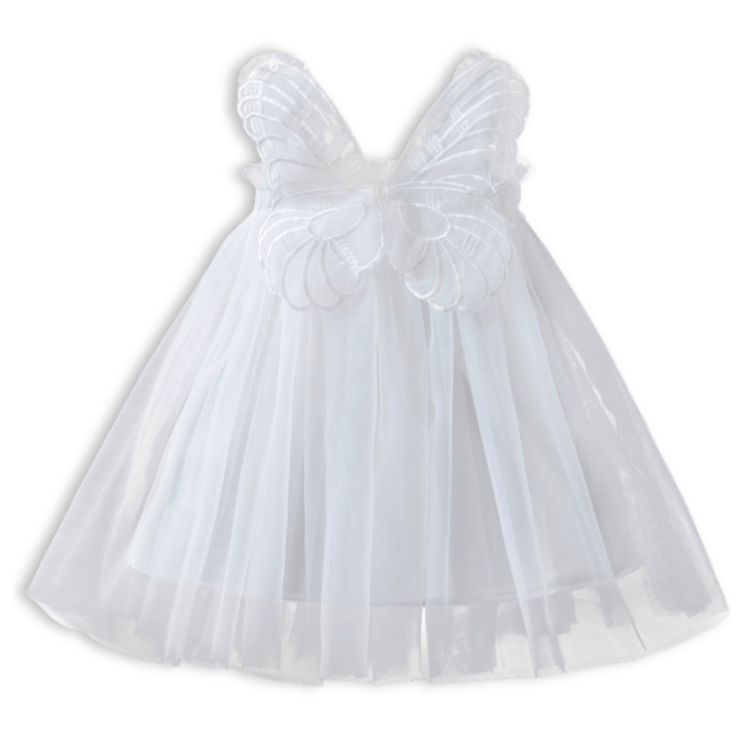 VESTIDO TUTÚ PARA NIÑA 6 MESES A 4 AÑOS DULCE MARIPOSA - 1