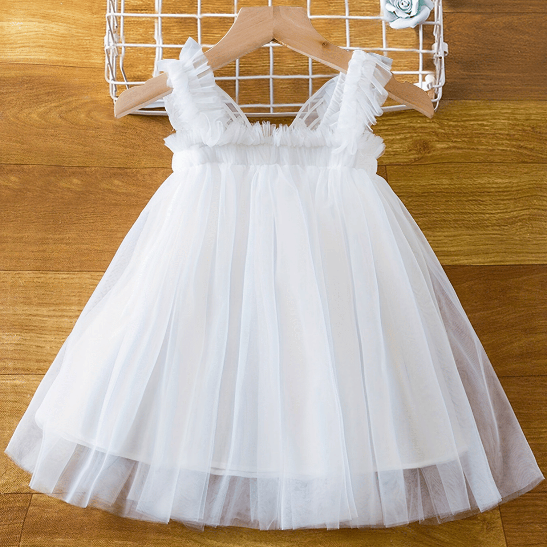 VESTIDO TUTÚ PARA NIÑA 6 MESES A 4 AÑOS DULCE MARIPOSA - 2
