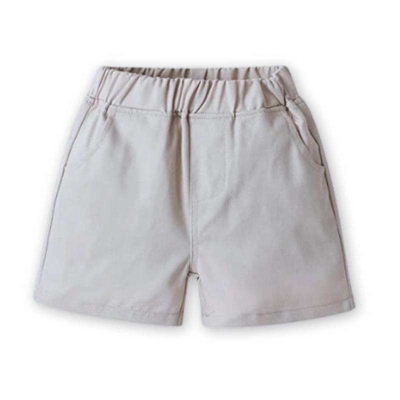 CONJUNTO DE VESTIR HAWAIANO MANGA CORTA NIÑO 1 A 5 AÑOS BEIGE HAWAIANO - 5