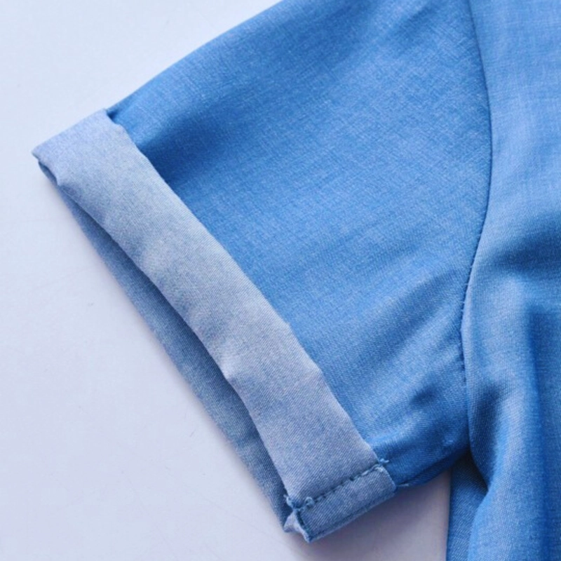CONJUNTO DE VESTIR NIÑO CAMISA MANGA CORTA Y PANTALÓN CORTO 9 MESES A 4 AÑOS BLUE SET - 7