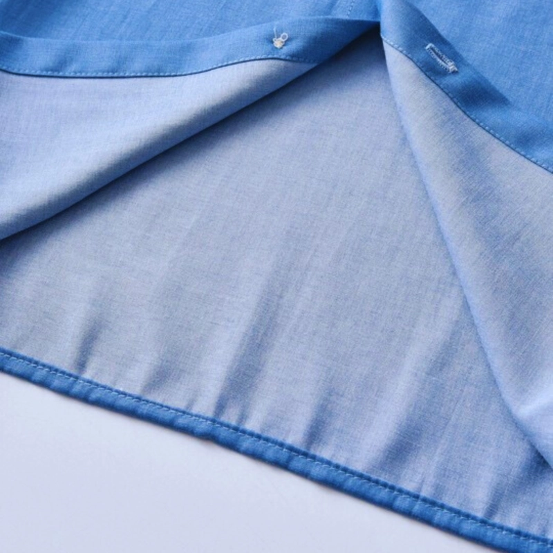 CONJUNTO DE VESTIR NIÑO CAMISA MANGA CORTA Y PANTALÓN CORTO 9 MESES A 4 AÑOS BLUE SET - 8
