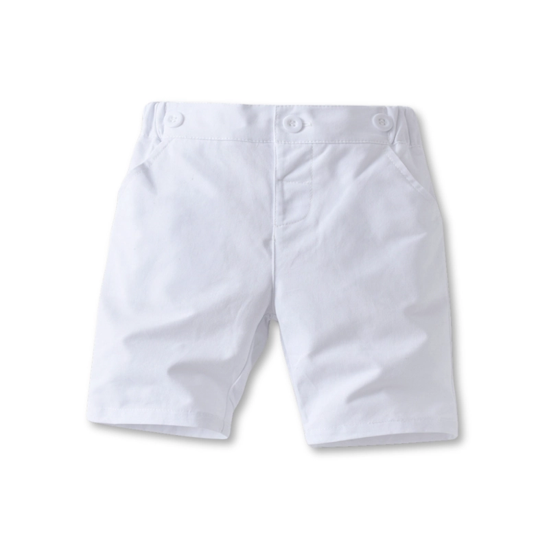 CONJUNTO DE VESTIR NIÑO CAMISA MANGA CORTA Y PANTALÓN CORTO 9 MESES A 4 AÑOS BLUE SET - 9