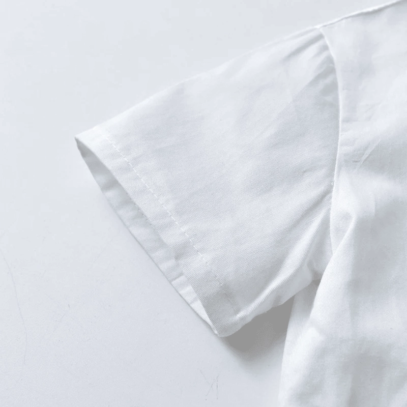 CONJUNTO DE VESTIR CON CORBATÍN Y PANTALÓN CORTO DE 9 MESES A 6 AÑOS - 5