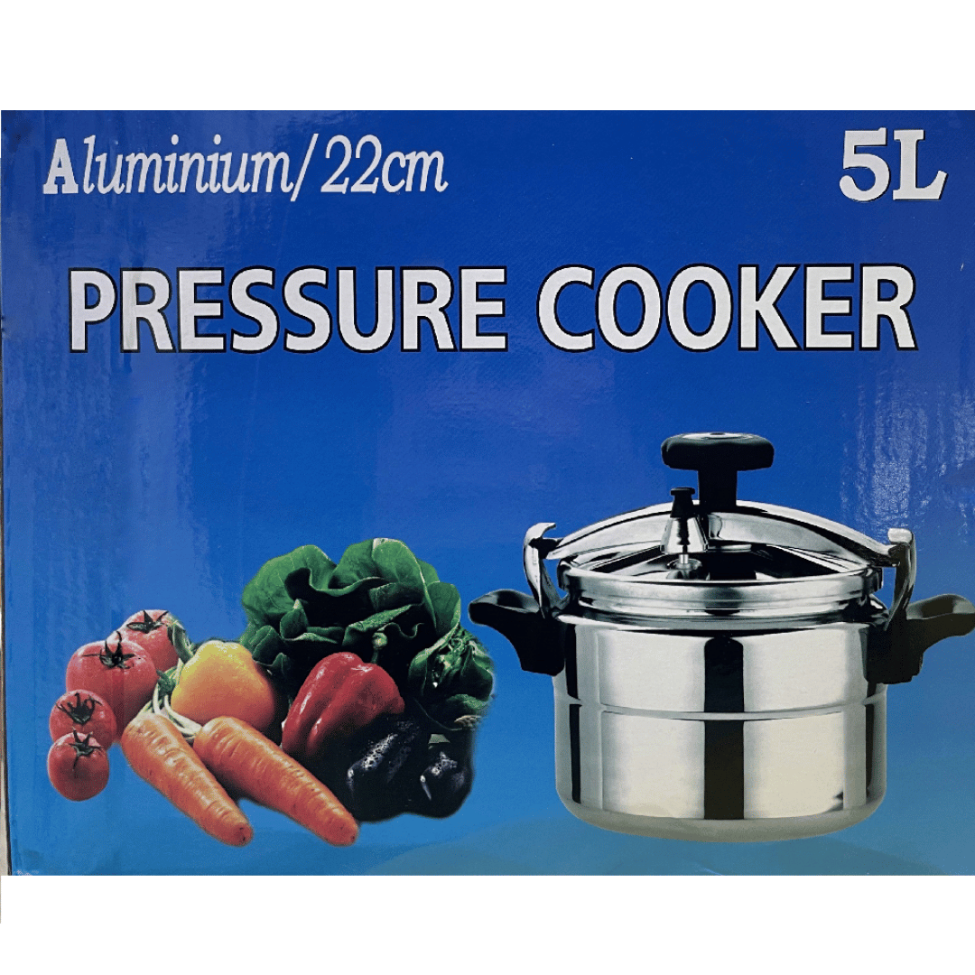 OLLA A PRESIÓN CAPACIDAD 5 LITROS CALIDAD PREMIUM - 6