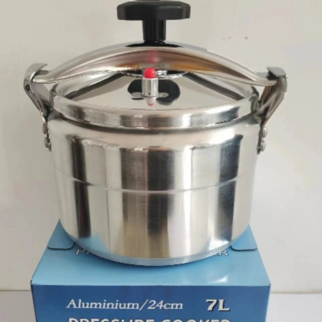OLLA A PRESIÓN CAPACIDAD 7 LITROS CALIDAD PREMIUM - 6