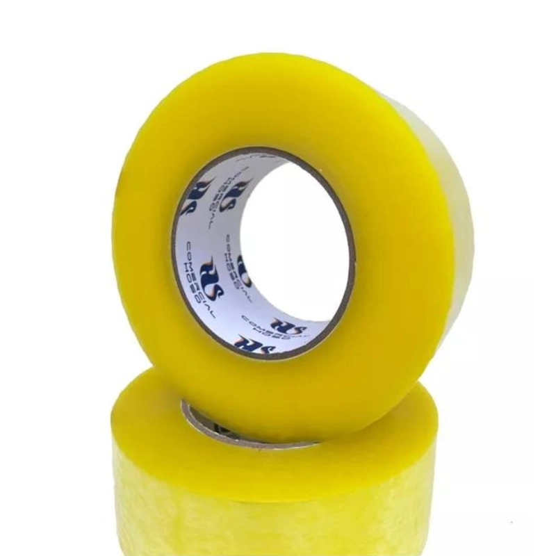 PACK 4 CINTAS EMBALAJE TRANSPARENTE HUINCHA 4.5 CM X 350 MTS - 5