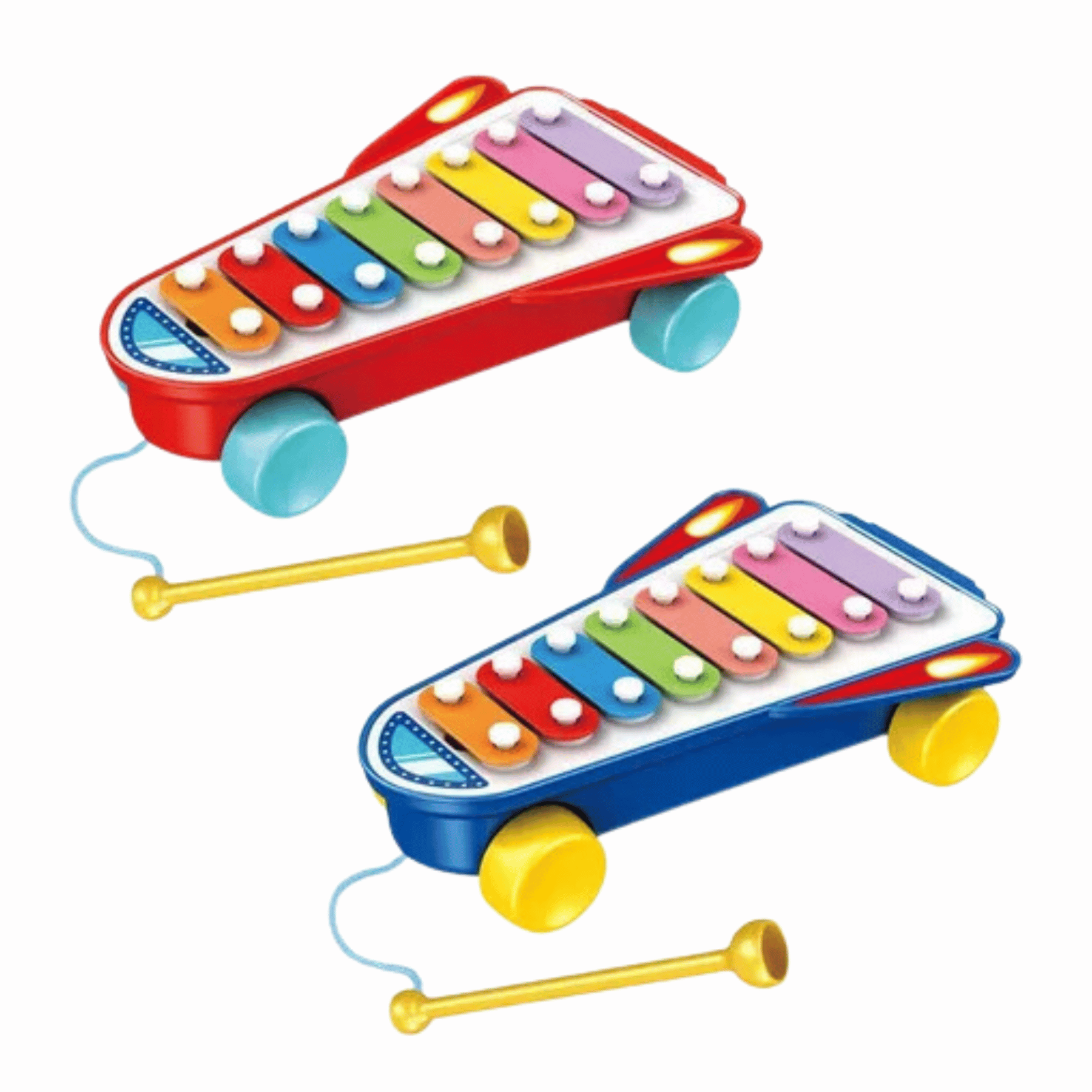 PIANO JUGUETE JUMP KIDS HAPPY ROCKET DIDÁCTICO TEDMIMAK - 2
