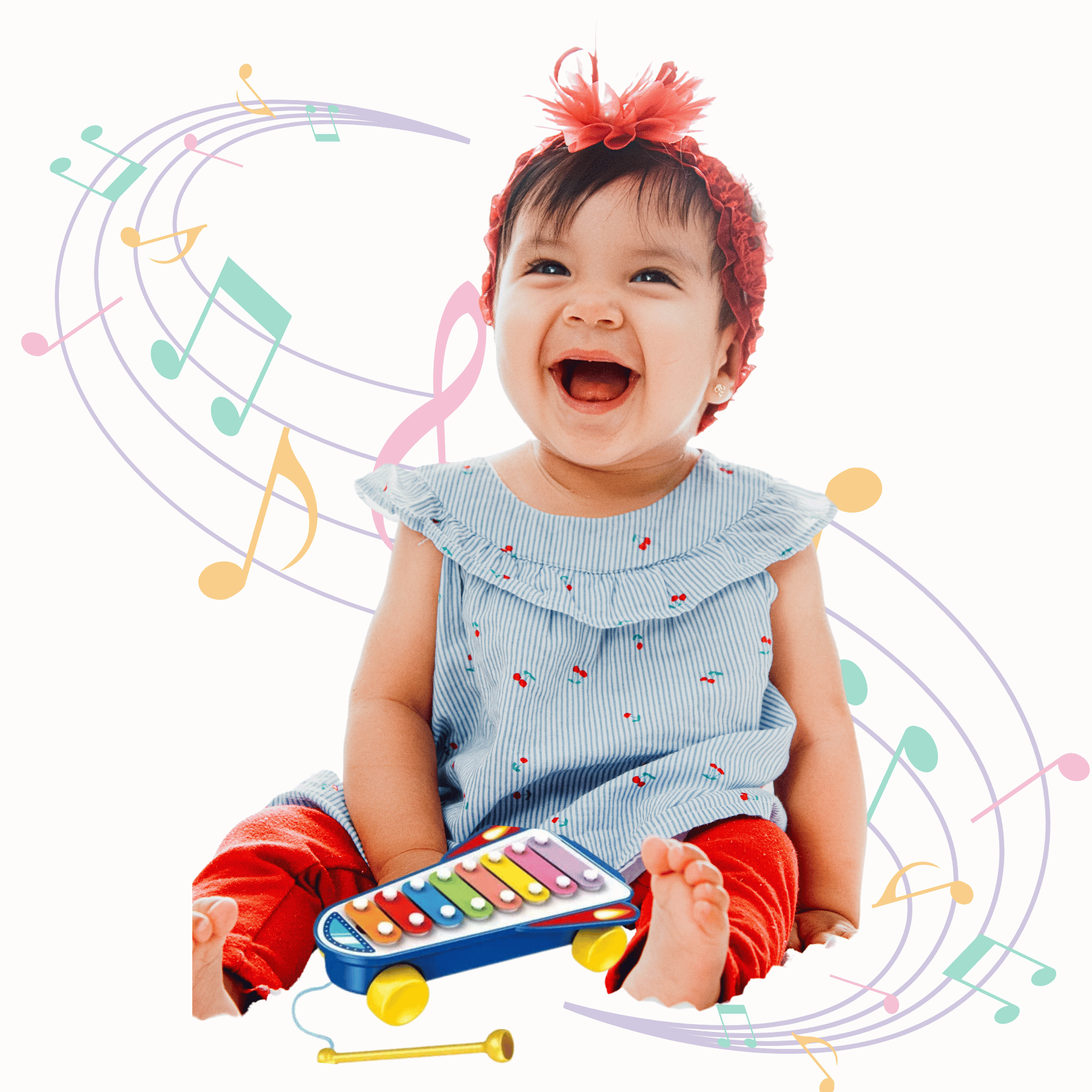 PIANO JUGUETE JUMP KIDS HAPPY ROCKET DIDÁCTICO TEDMIMAK - 6