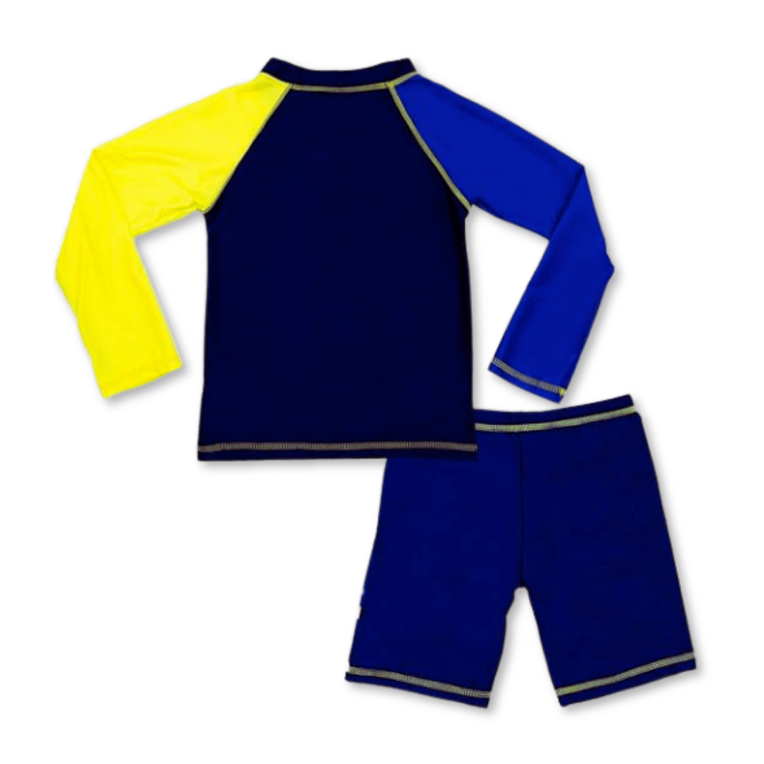 TRAJE DE BAÑO 3 PIEZAS MANGA LARGA NIÑO JUMP KIDS - 4