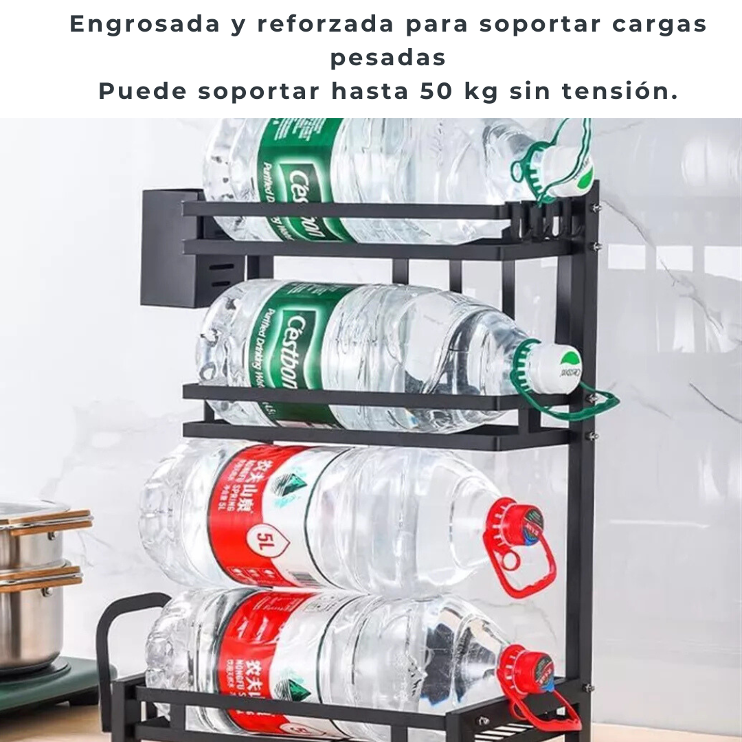 ESTANTE LINE NL-9125 ESPECIAS ORGANIZADOR COCINA ESPECIERO 2 NIVELES MULTIFUNCIONAL - 7