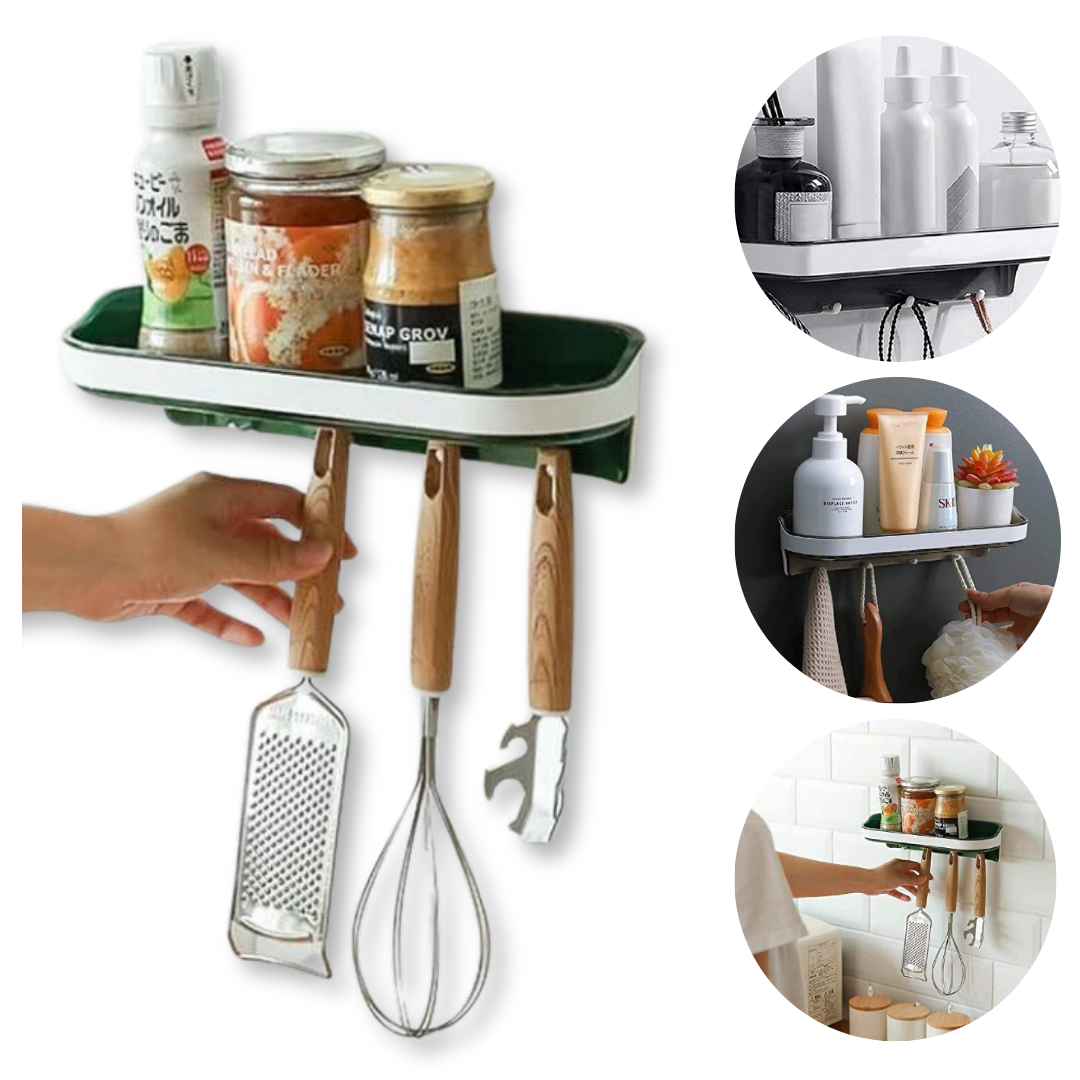 ESTANTE LINE NL-0001 ORGANIZADOR PARED COCINA BAÑO - 1