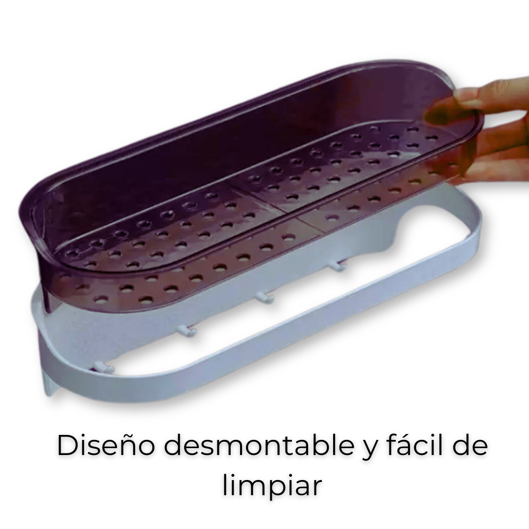 ESTANTE LINE NL-0001 ORGANIZADOR PARED COCINA BAÑO - 5