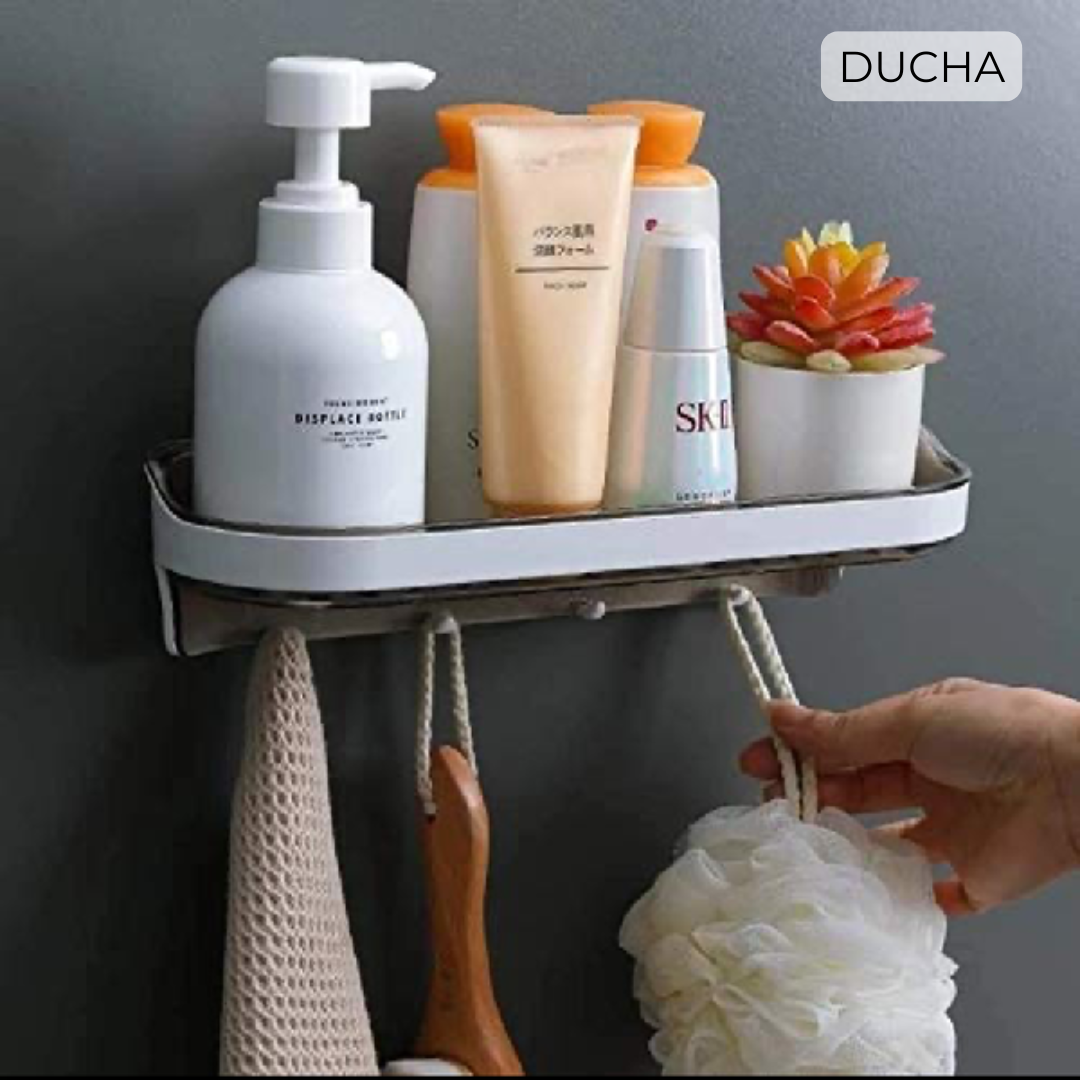 ESTANTE LINE NL-0001 ORGANIZADOR PARED COCINA BAÑO - 6