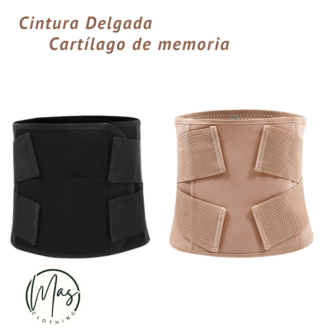FAJA CRUZADA REDUCTORA MOLDEADORA 22,5 CM ALTA COMPRESIÓN - 4