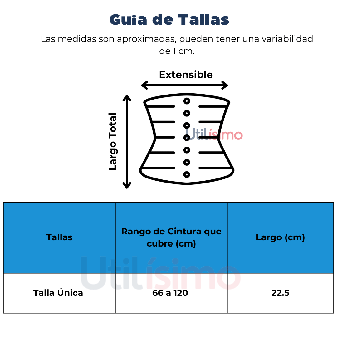 FAJA CRUZADA REDUCTORA MOLDEADORA 22,5 CM ALTA COMPRESIÓN - 5