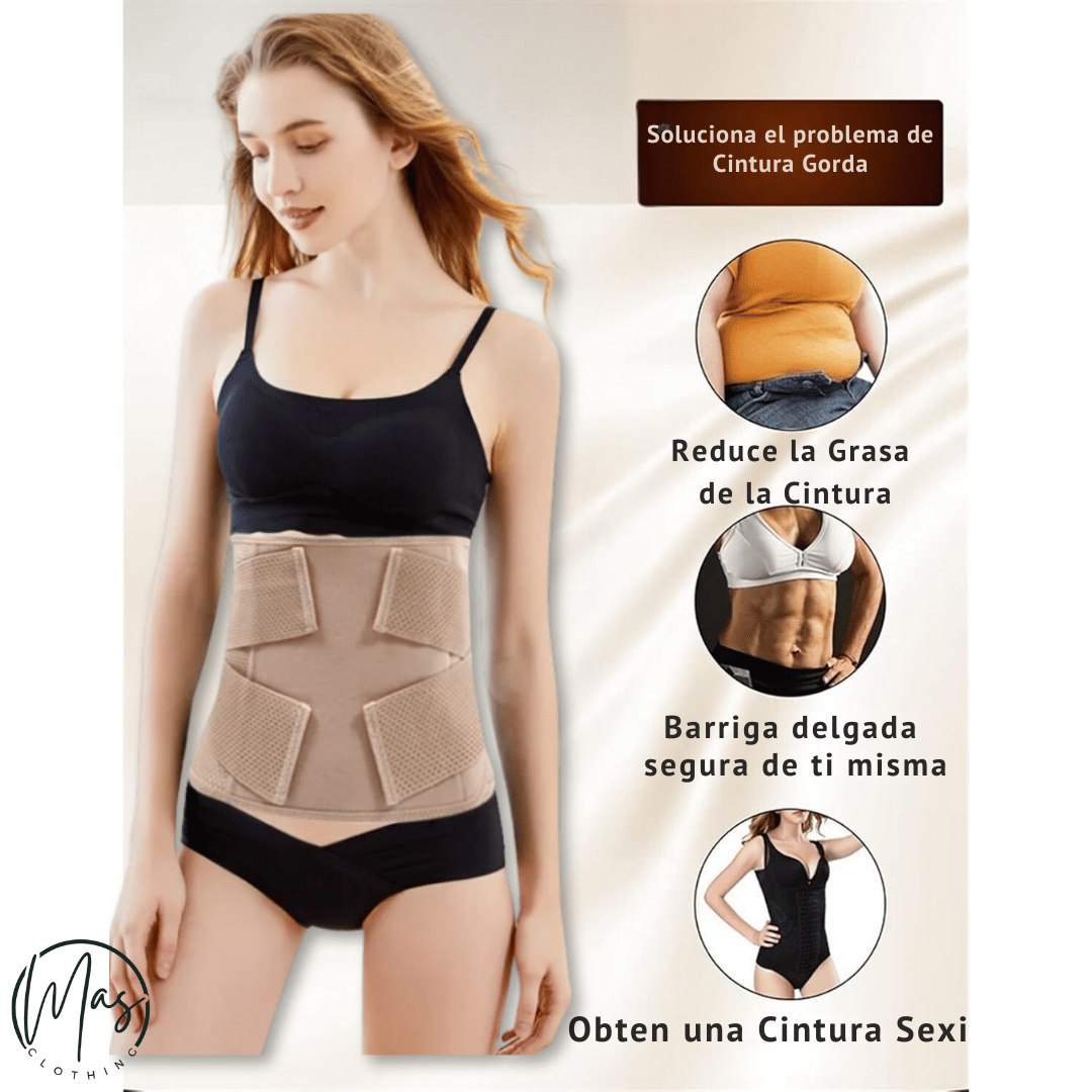 FAJA CRUZADA REDUCTORA MOLDEADORA 22,5 CM ALTA COMPRESIÓN - 7