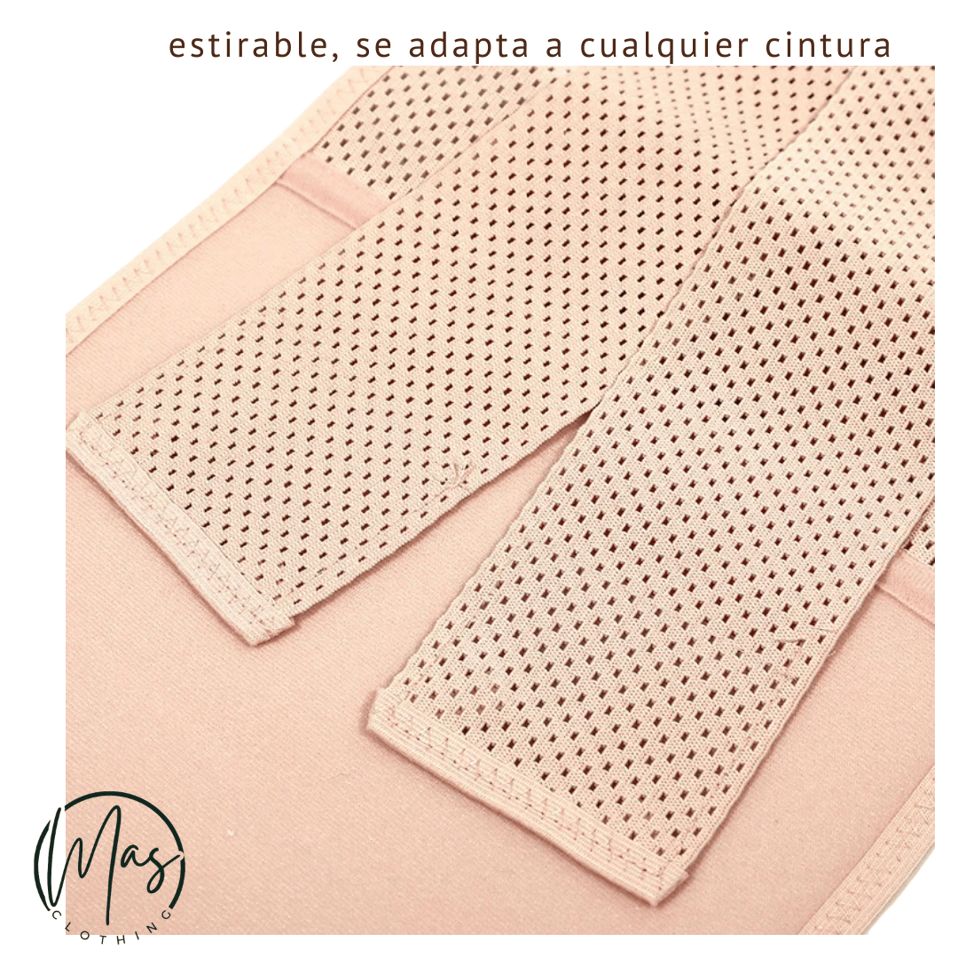 FAJA CRUZADA REDUCTORA MOLDEADORA 22,5 CM ALTA COMPRESIÓN - 9