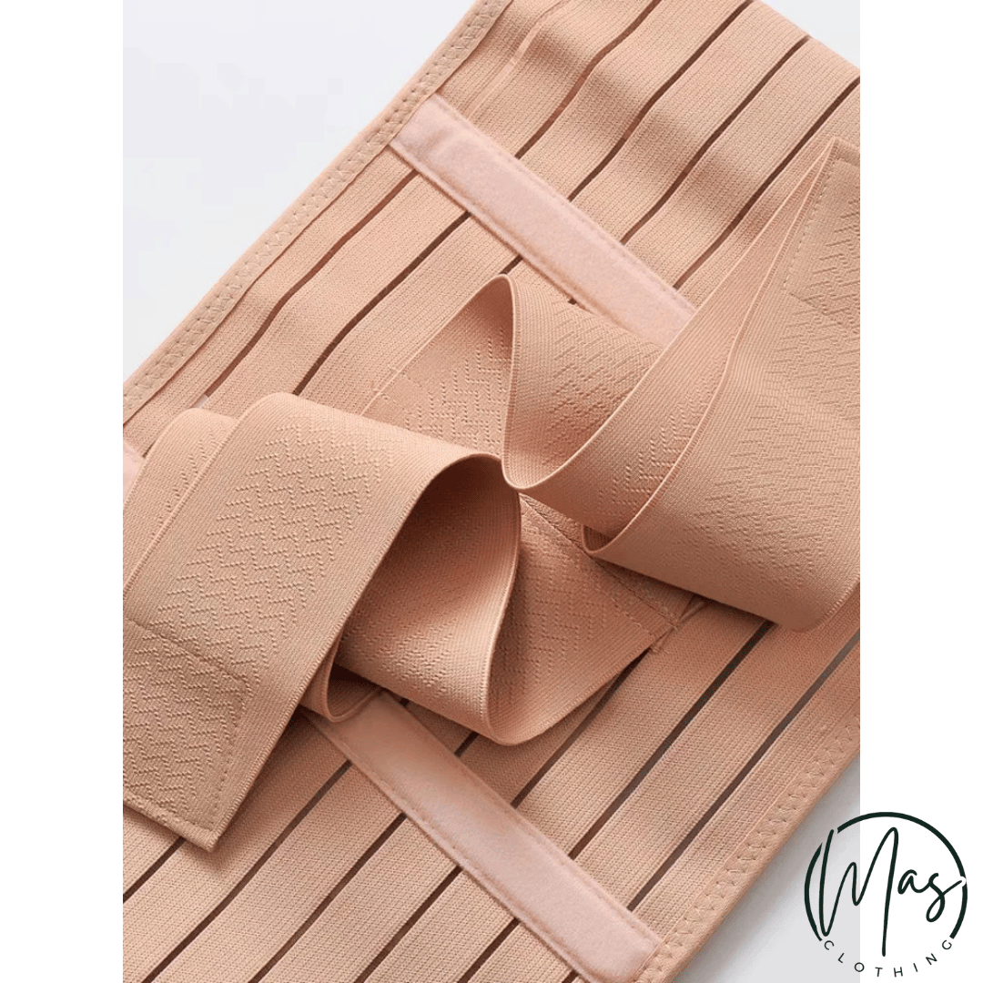 FAJA CRUZADA RAYADA REDUCTORA MOLDEADORA 22,5 CM ALTA COMPRESIÓN - 2