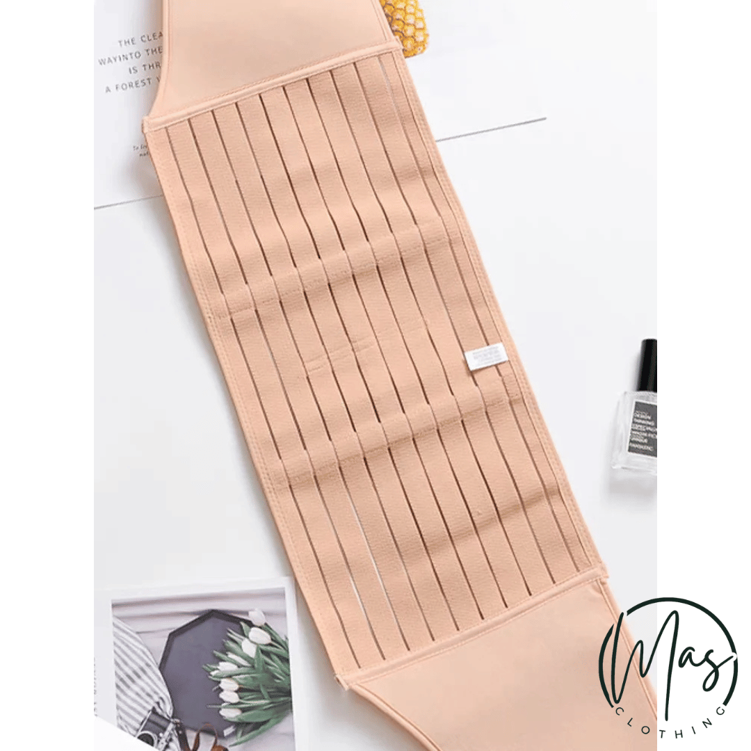 FAJA CRUZADA RAYADA REDUCTORA MOLDEADORA 22,5 CM ALTA COMPRESIÓN - 3