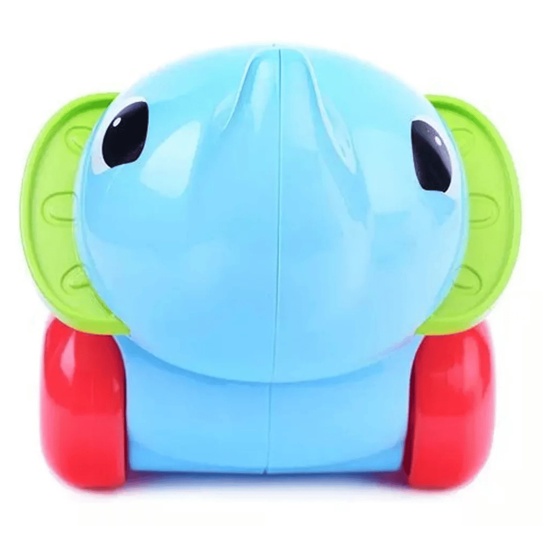 SONAJERO TEDMIMAK AUTOS JUGUETE ANIMALES INFANTILES NIÑOS DISEÑO ELEFANTE AMISTOSO - 4