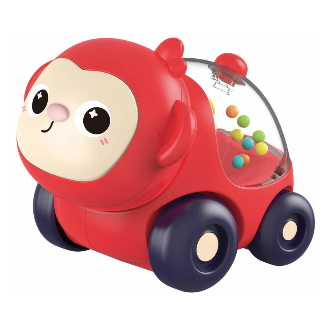 SONAJERO HUANGER AUTOS JUGUETE ANIMALES INFANTILES NIÑO - 1
