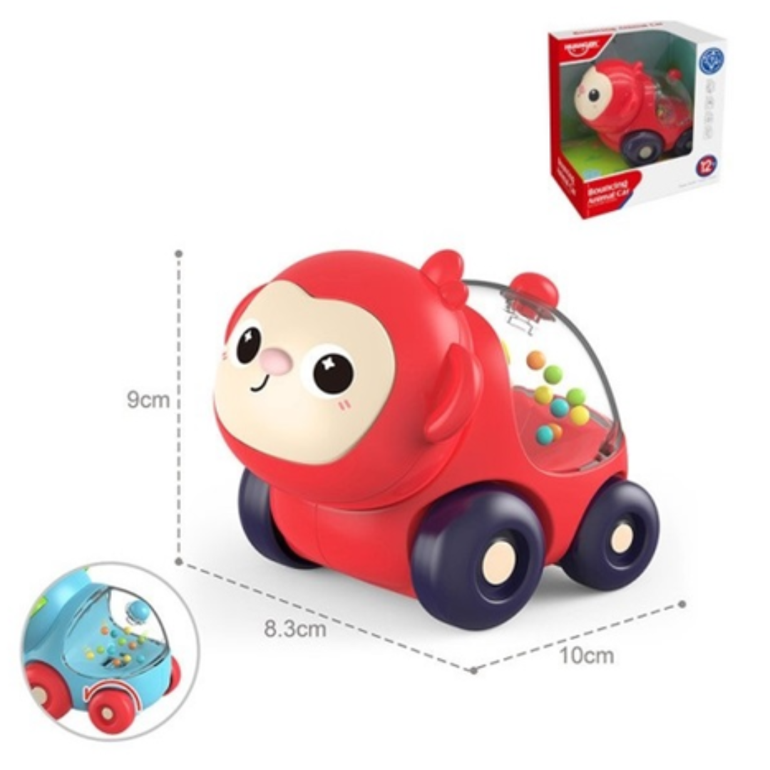 SONAJERO HUANGER AUTOS JUGUETE ANIMALES INFANTILES NIÑO - 2
