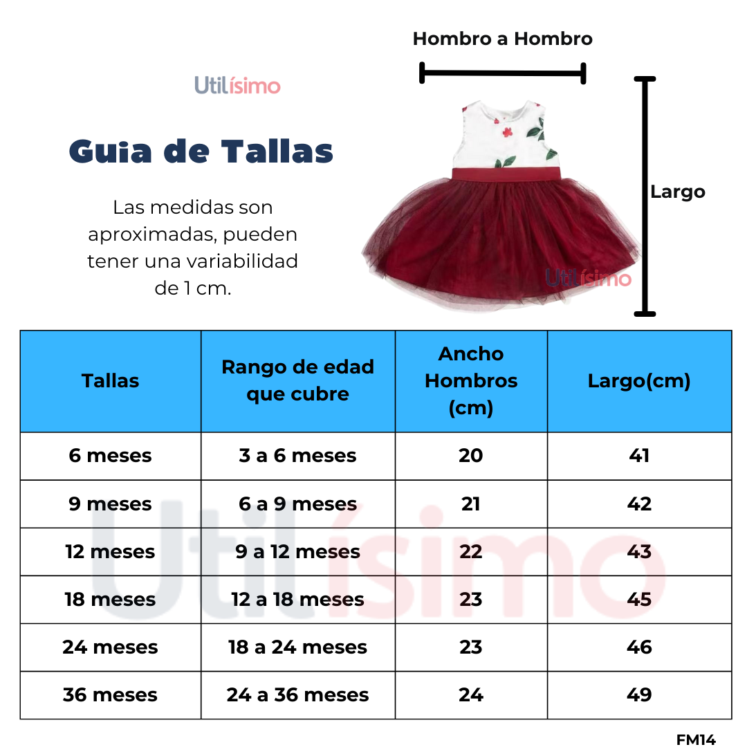 VESTIDO FLOREADO SIN MANGAS BEBÉ NIÑA 6 A 36 MESES - 3