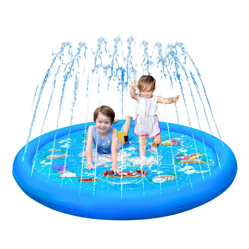ALFOMBRA INFLABLE NEW LINE TIPO FUENTE PISCINA NIÑO PEQUEÑA - 1