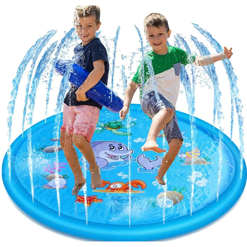 ALFOMBRA INFLABLE NEW LINE TIPO FUENTE PISCINA NIÑO PEQUEÑA - 2