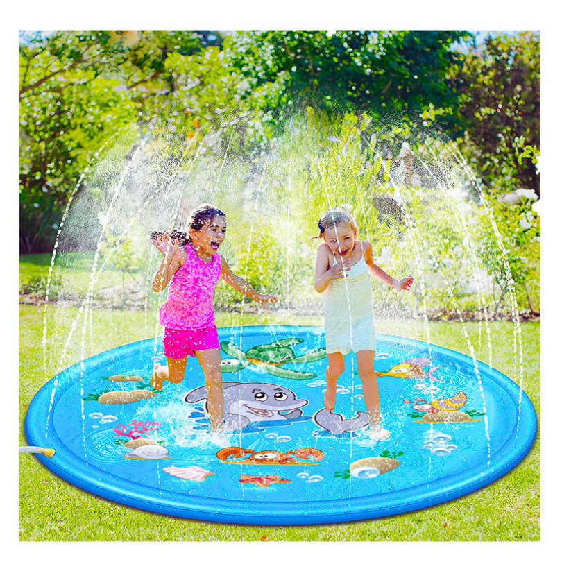 ALFOMBRA INFLABLE NEW LINE TIPO FUENTE PISCINA NIÑO PEQUEÑA - 6