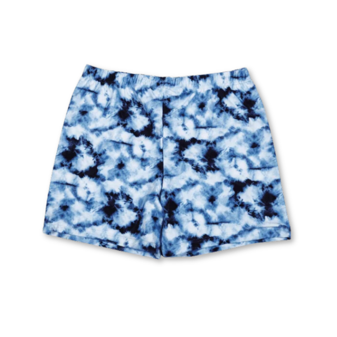 SHORT TRAJE BAÑO NIÑO JUMP KIDS AZUL ESTAMPADO - 2