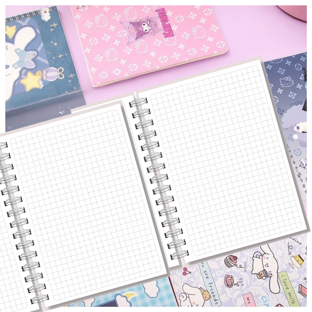 CUADERNO UNIVERSITARIO UTILÍSIMO 100 HOJAS KUROMI PRO ARTE DISEÑOS SURTIDOS 1 UNIDAD - 3