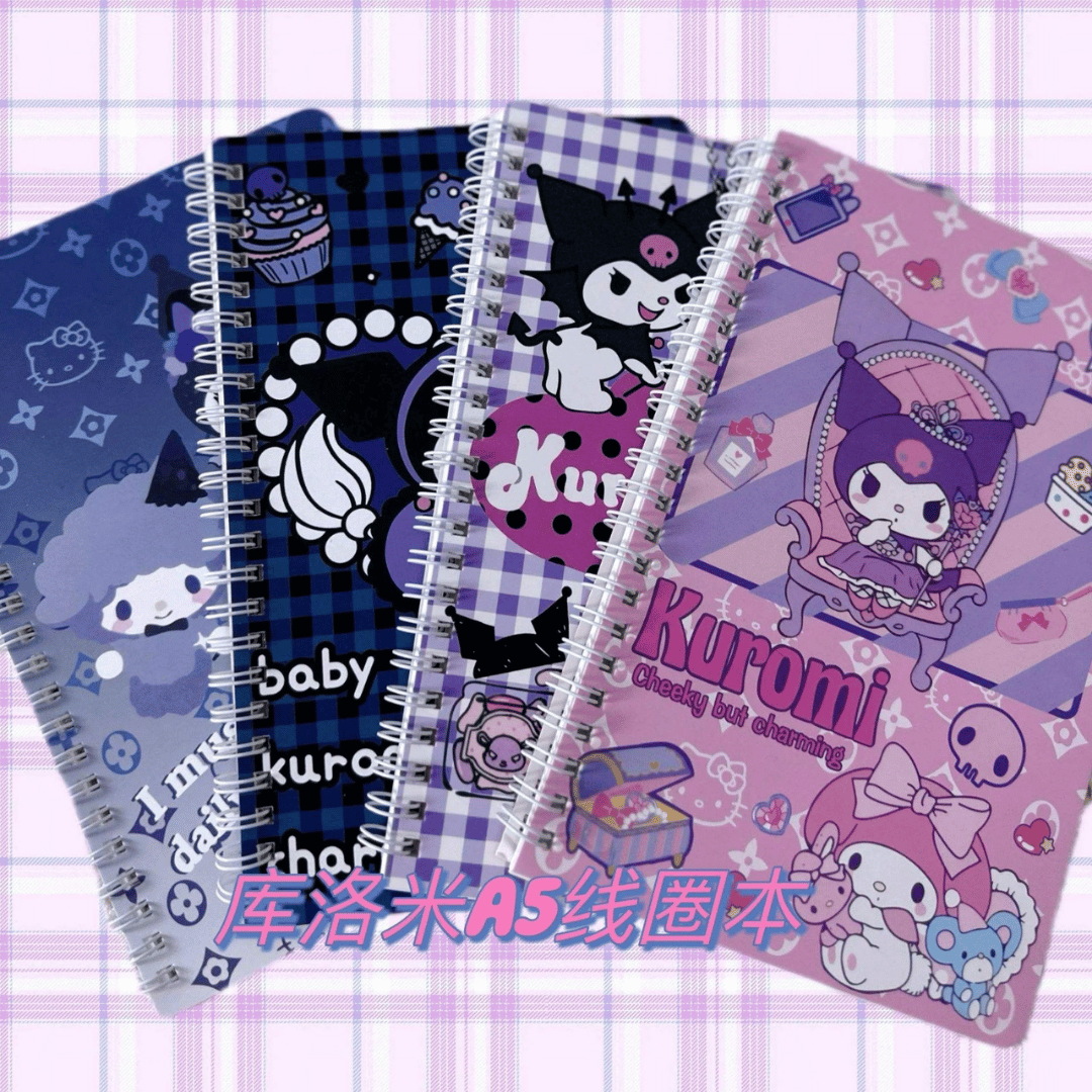 CUADERNO UNIVERSITARIO UTILÍSIMO 100 HOJAS KUROMI PRO ARTE DISEÑOS SURTIDOS 1 UNIDAD - 6