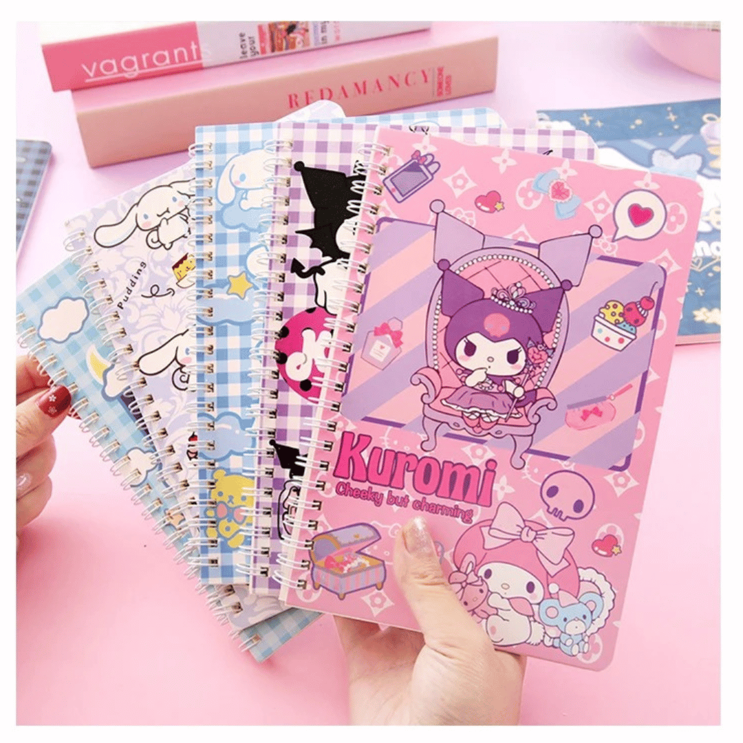 CUADERNO UNIVERSITARIO UTILÍSIMO 100 HOJAS KUROMI PRO ARTE DISEÑOS SURTIDOS 1 UNIDAD - 7