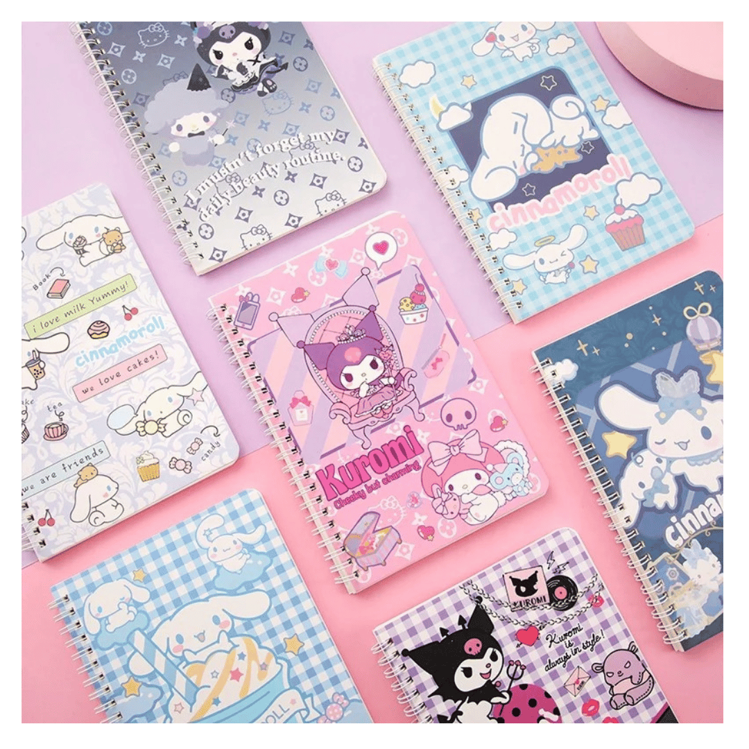 CUADERNO UNIVERSITARIO UTILÍSIMO 100 HOJAS KUROMI PRO ARTE DISEÑOS SURTIDOS 1 UNIDAD - 8