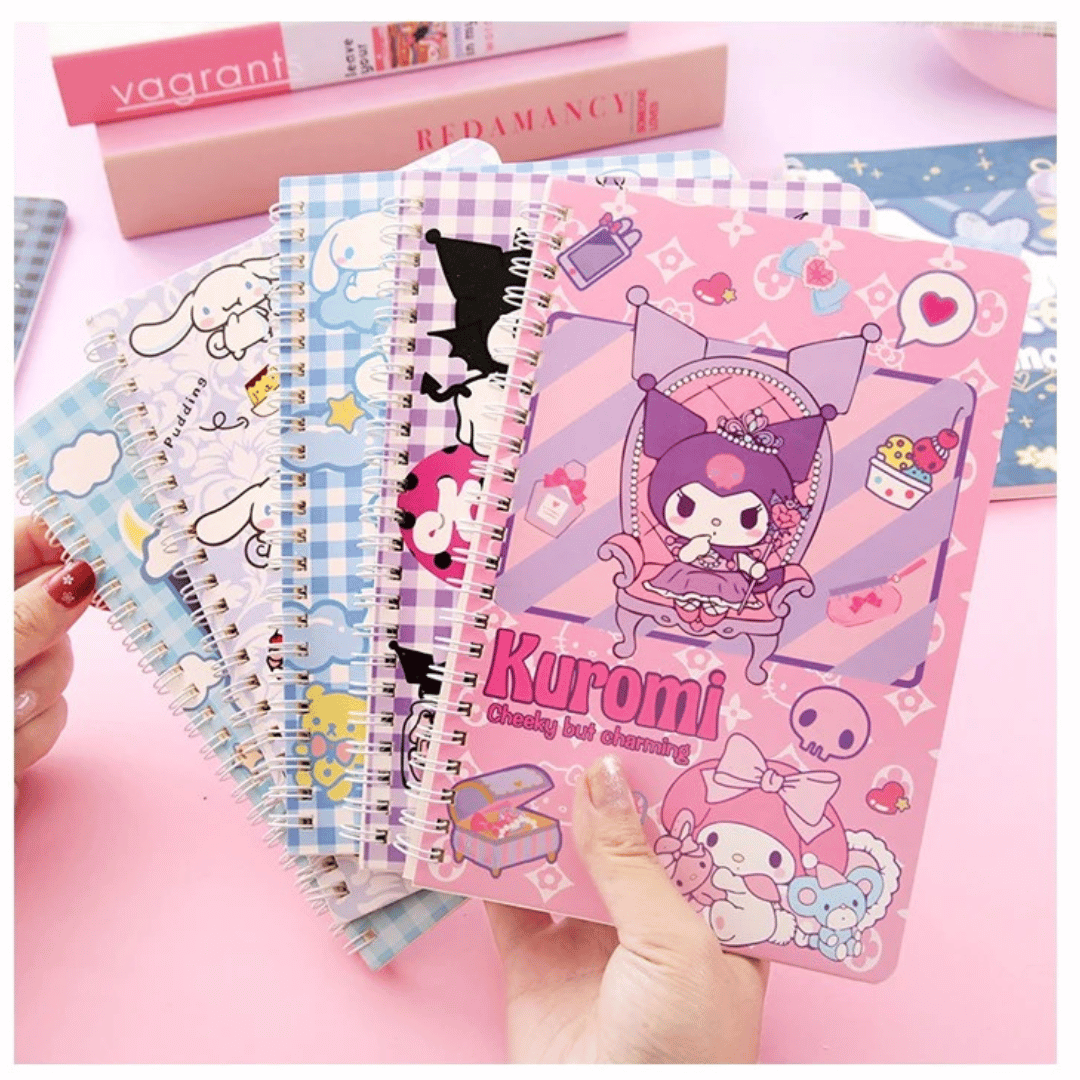 PACK 10 CUADERNOS UTILÍSIMO 100 HOJAS UNIVERSITARIOS KUROMI PRO ARTE DISEÑOS SURTIDOS - 7