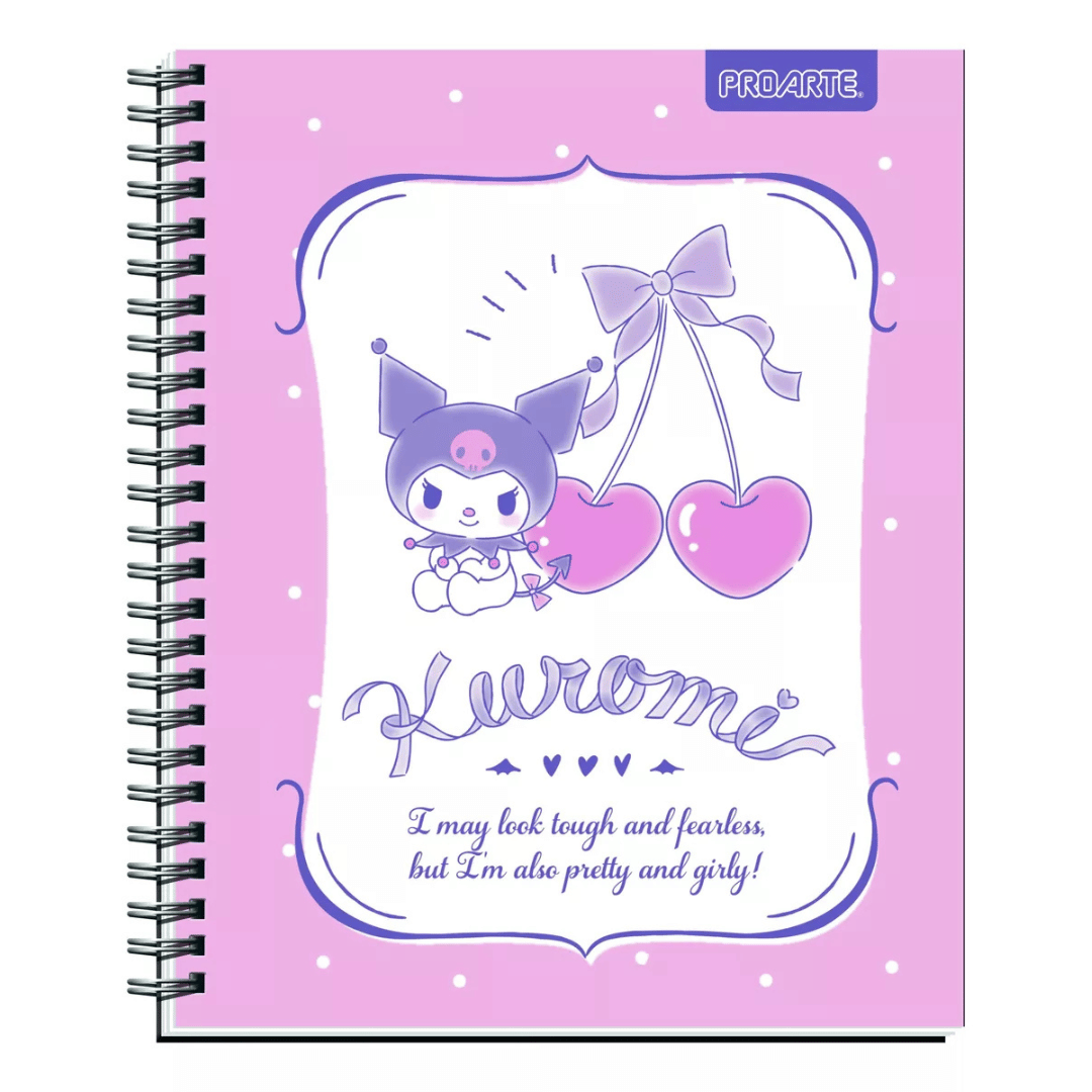 PACK 10 CUADERNOS UTILÍSIMO 100 HOJAS UNIVERSITARIOS KUROMI PRO ARTE DISEÑOS SURTIDOS - 9