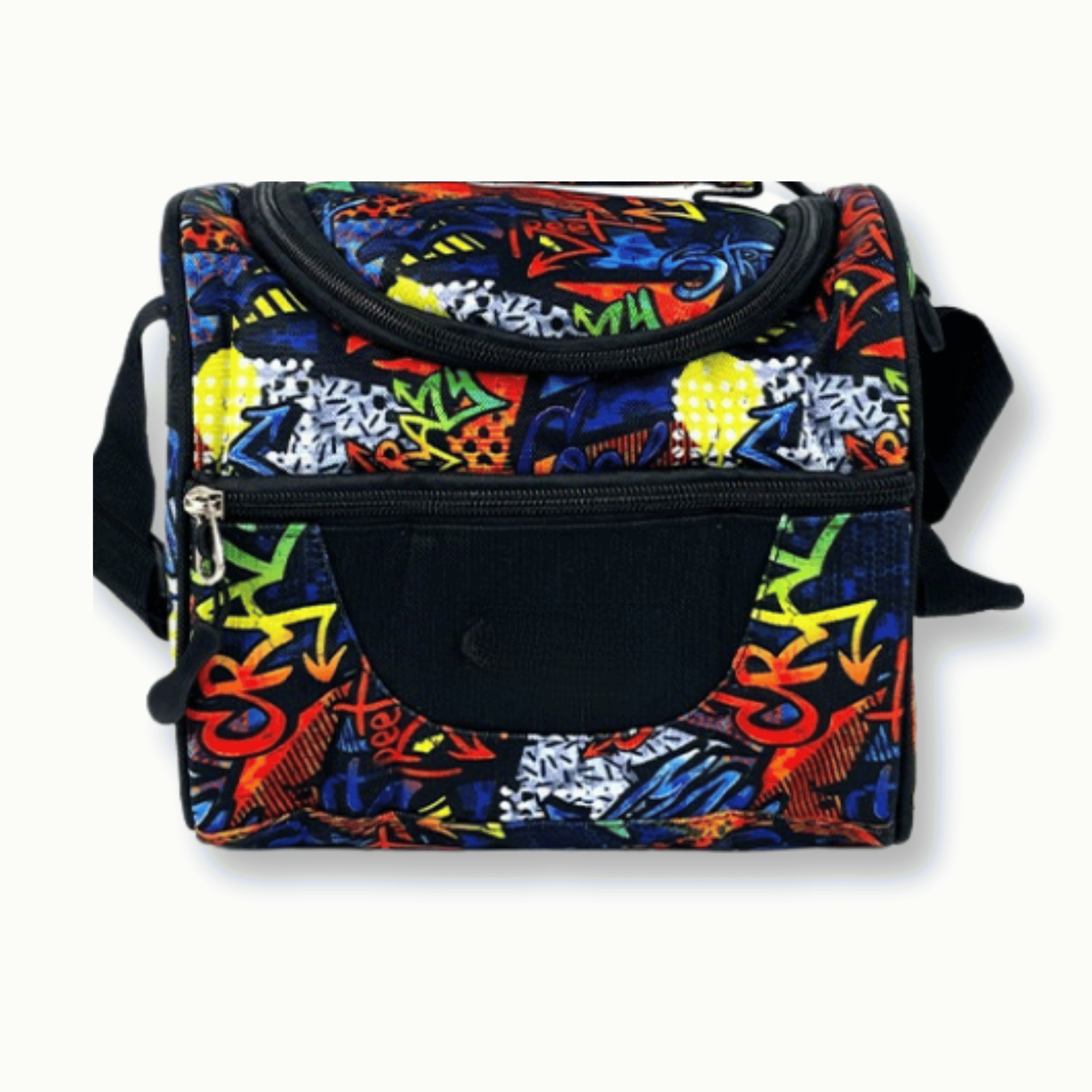 MOCHILA CON LONCHERA Y ESTUCHE 45CM ESCOLAR NIÑO BLUE DINOSAUR - 5