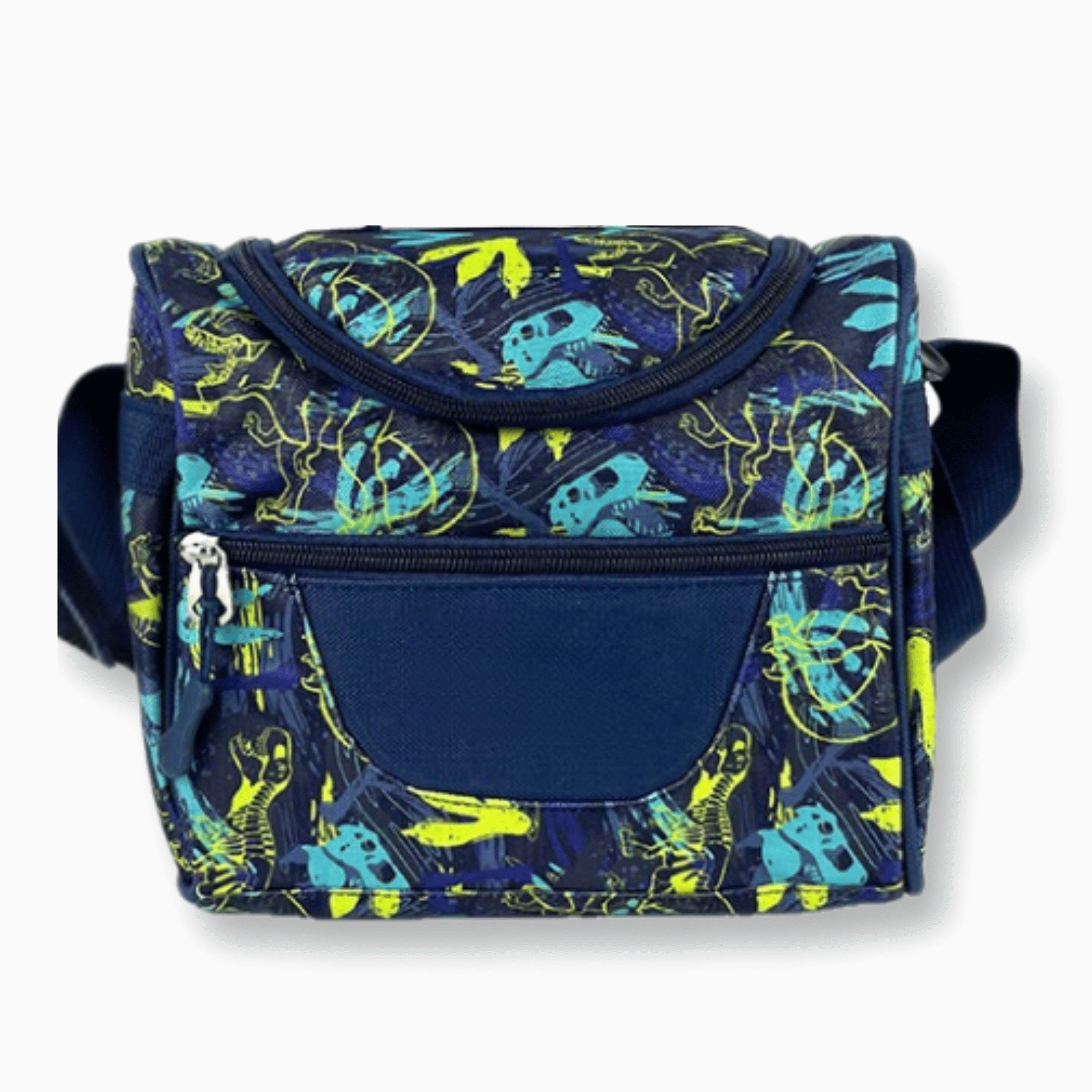 MOCHILA CON LONCHERA Y ESTUCHE 45CM ESTAMPADO FULL COLOR NIÑO DINOSAUR TRACKS - 5