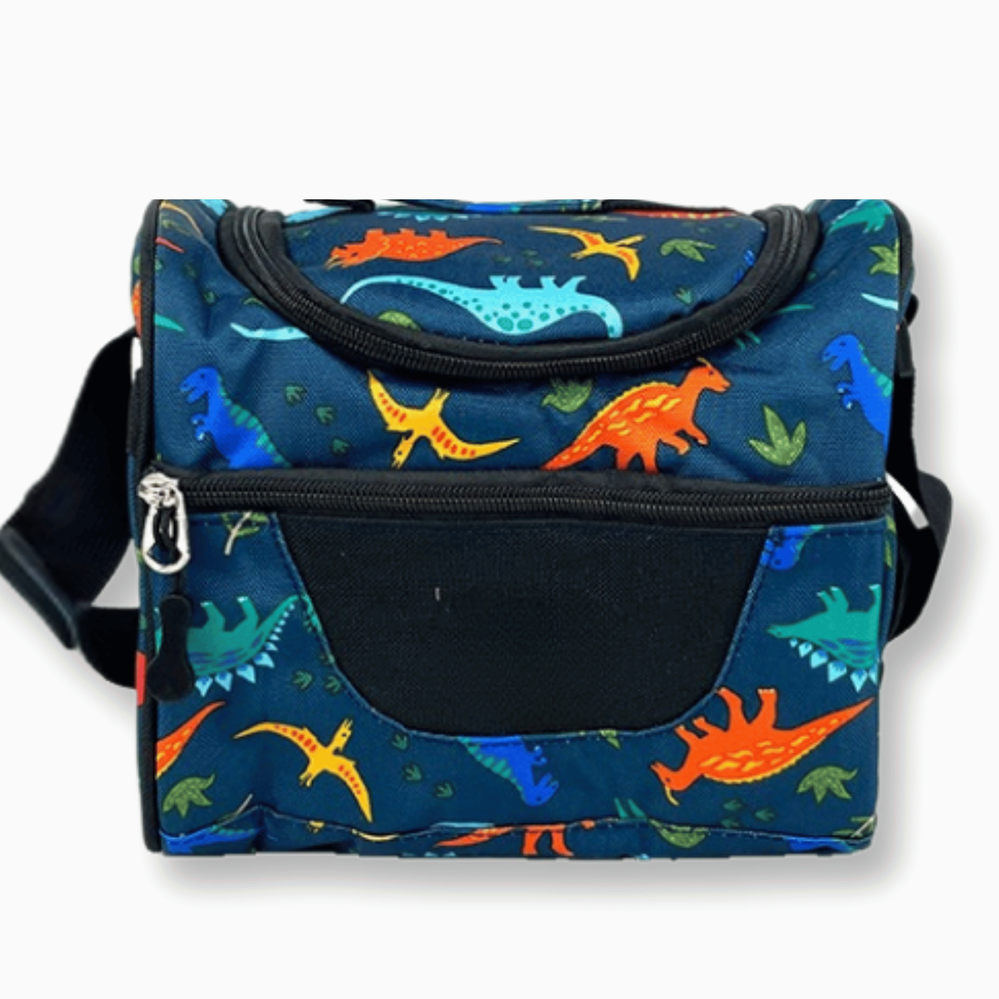 MOCHILA CON LONCHERA Y ESTUCHE 45CM ESTAMPADO FULL COLOR NIÑO DINOSAURS - 5