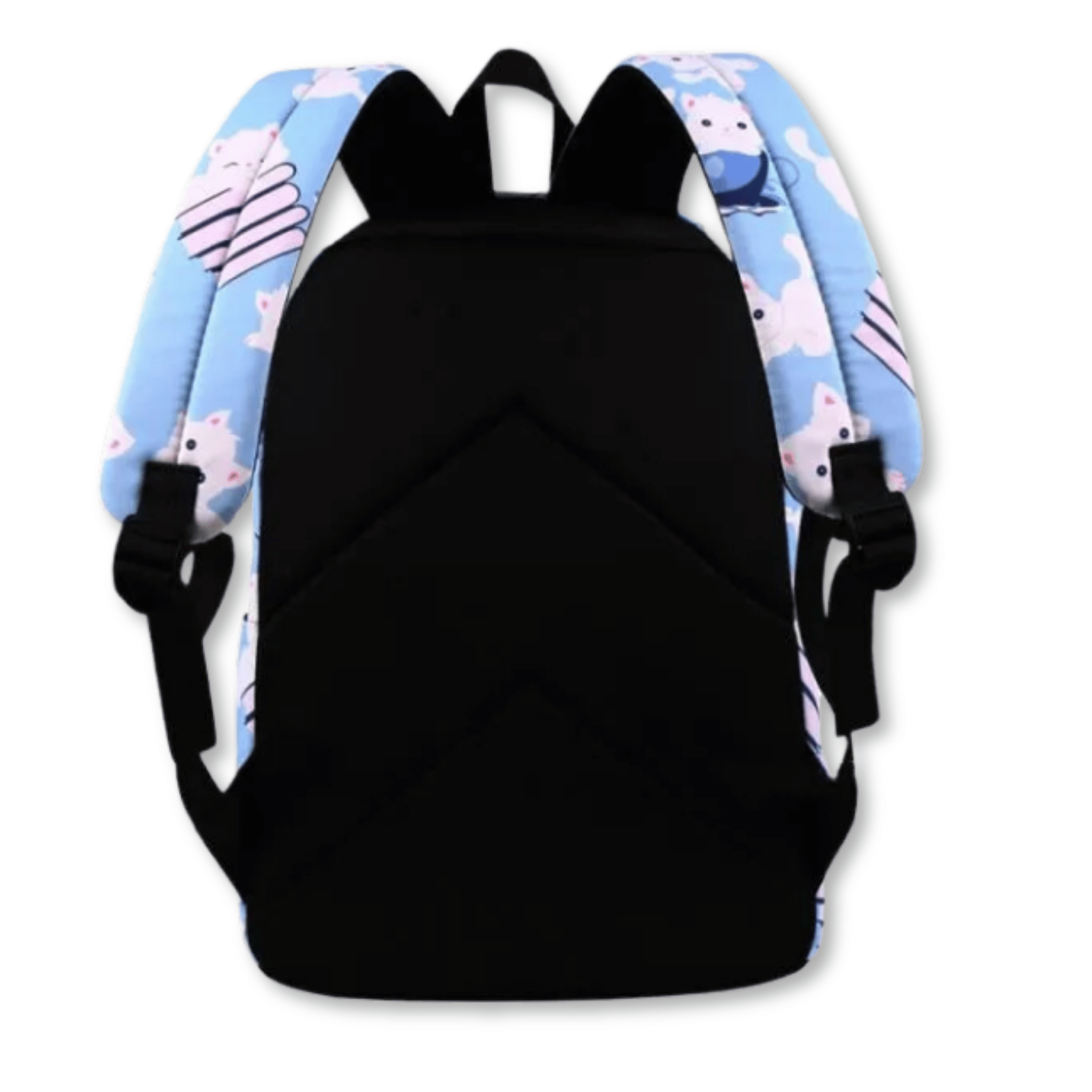 PACK MOCHILA LONCHERA ESTUCHE 43CM JUVENIL Y ESCOLAR CAT - 3