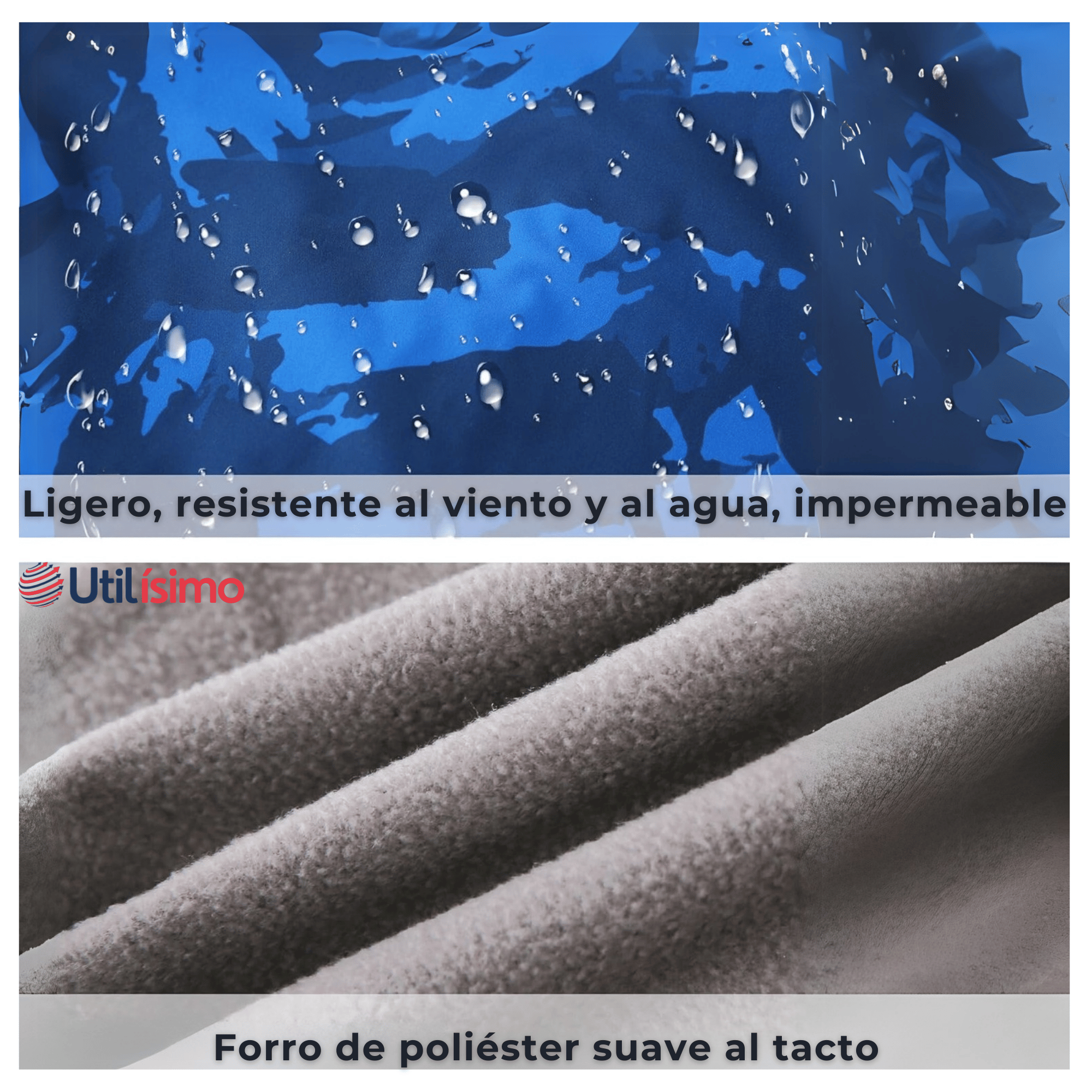 CORTAVIENTO IMPERMEABLE CHAQUETA ESTAMPADO NIÑO Y BEBÉ JUMP KIDS YELLOW PANDA - 5