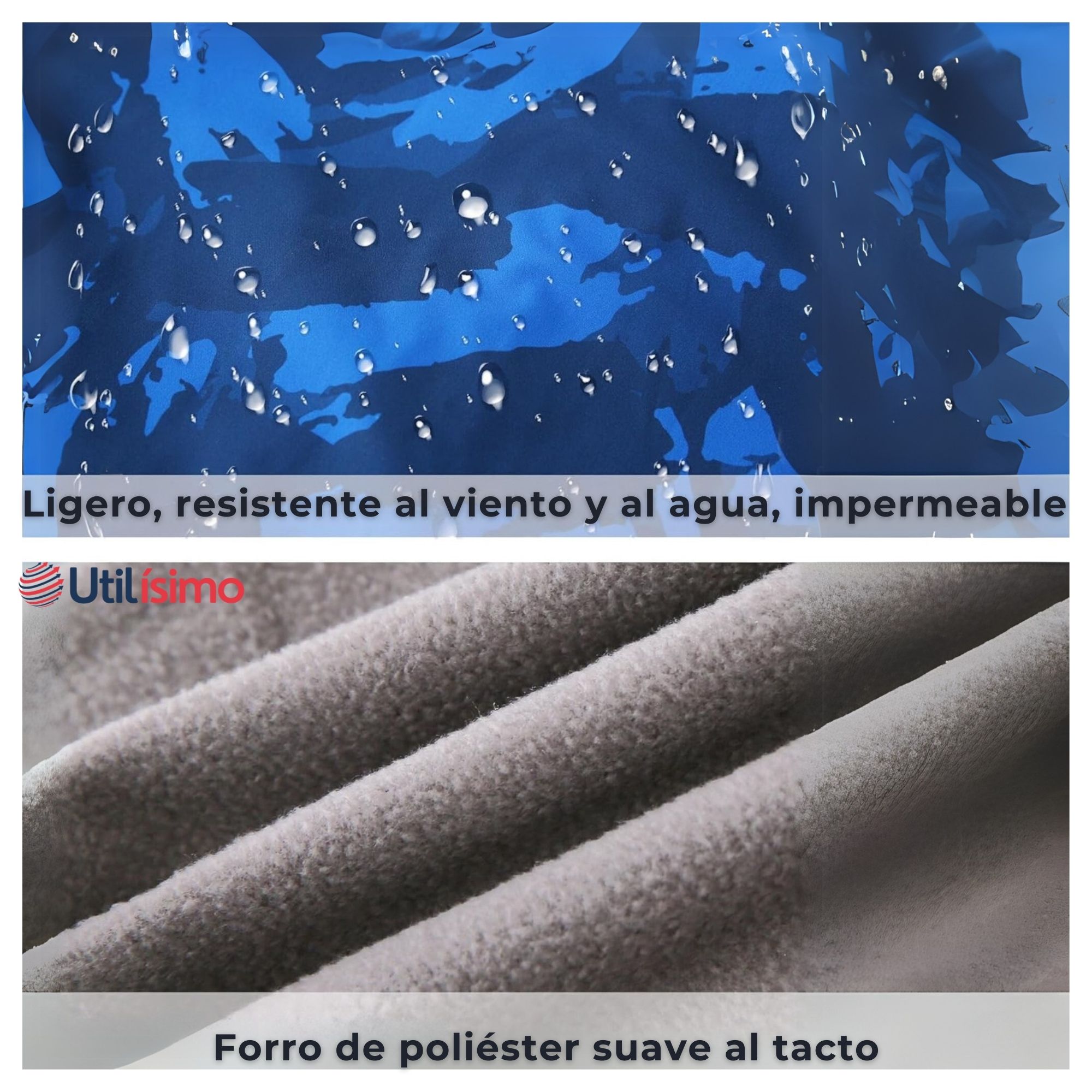 CORTAVIENTO IMPERMEABLE CHAQUETA ESTAMPADO NIÑO Y BEBÉ JUMP KIDS DARK BLUE DINOSAUR - 5