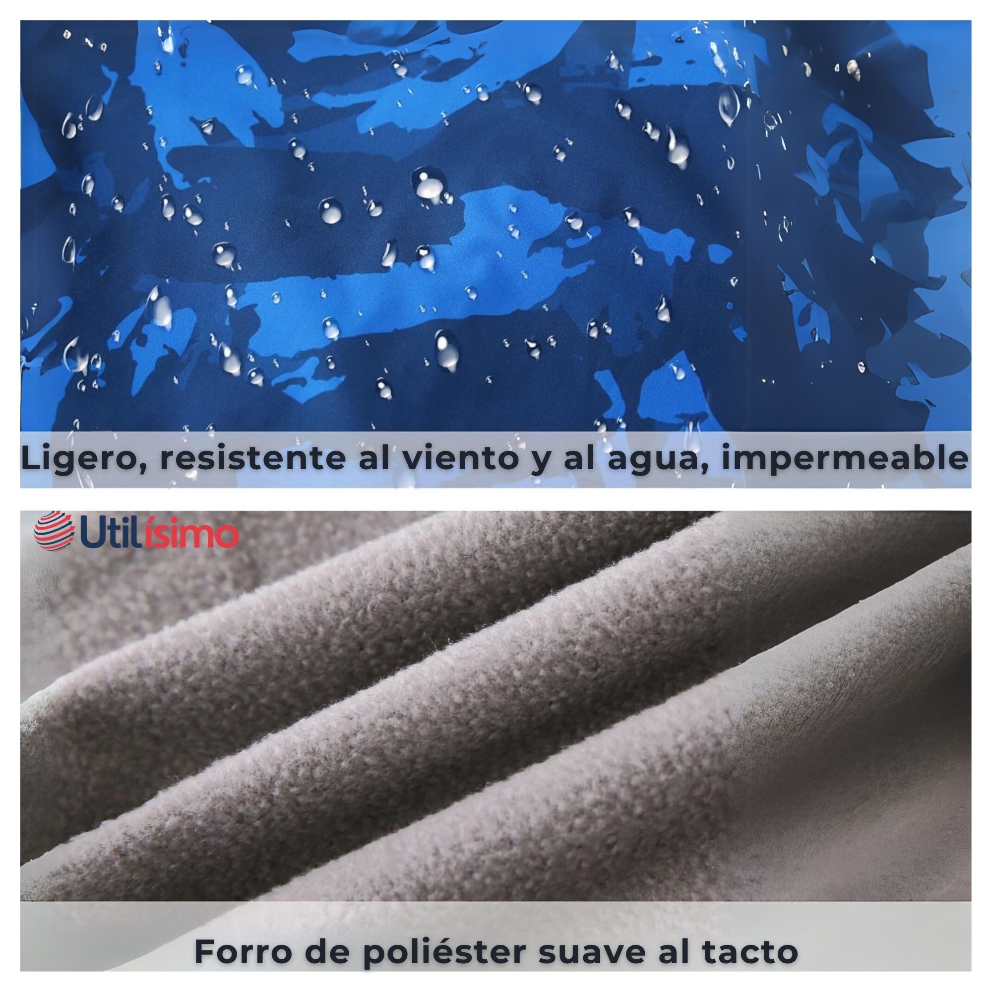 CORTAVIENTO IMPERMEABLE CHAQUETA ESTAMPADO NIÑO Y BEBÉ JUMP KIDS TURQUOISE CARS - 6